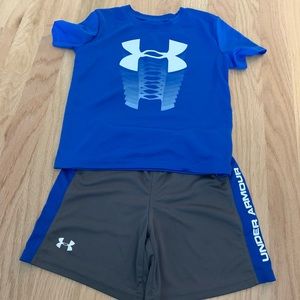 Under Armour short set